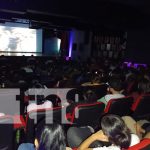 Jóvenes comunicadores celebran a Sandino: Su legado sigue vivo en el cine y la cultura Foto: Exhibición de película sobre Sandino / TN8