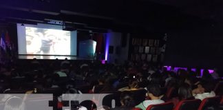 Foto: Exhibición de película sobre Sandino / TN8