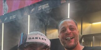 Eagles celebran el Super Bowl
