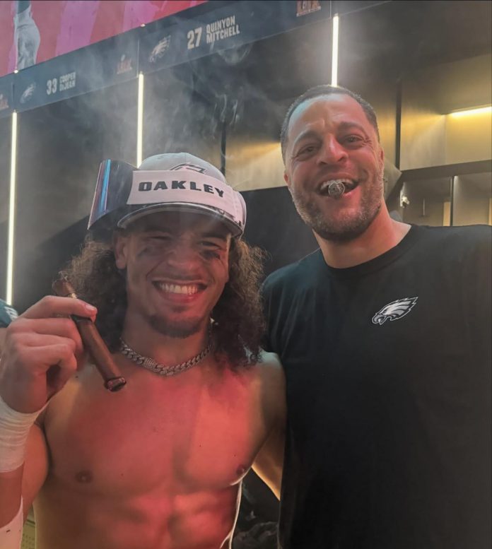 Eagles celebran el Super Bowl