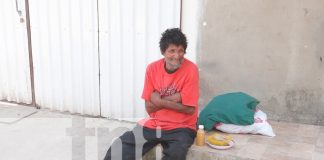 Foto: Desamparado Espera a su Familia en Estelí/TN8