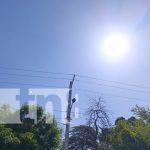 Sistema de alta presión y frente frío afectarán Nicaragua en los próximos días Foto: Reporte del INETER en Nicaragua / TN8