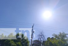 Sistema de alta presión y frente frío afectarán Nicaragua en los próximos días Foto: Reporte del INETER en Nicaragua / TN8