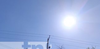 Foto: Reporte del INETER en Nicaragua / TN8