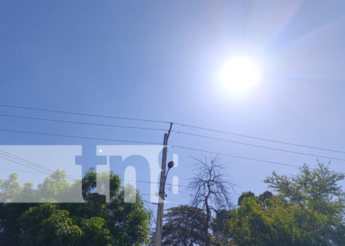 Foto: Reporte del INETER en Nicaragua / TN8 Foto: Reporte del INETER en Nicaragua / TN8