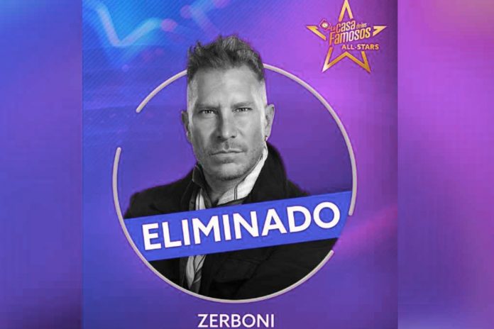 Foto: Sale de ‘La Casa de los Famosos All Stars’, Salvador Zerboni /Cortesía Foto: Sale de ‘La Casa de los Famosos All Stars’, Salvador Zerboni /Cortesía