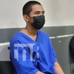 Foto: Acusado de tenencia ilegal de arma en Managua / TN8