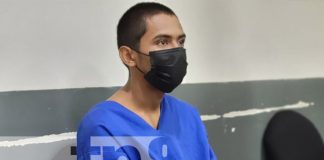 Foto: Acusado de tenencia ilegal de arma en Managua / TN8