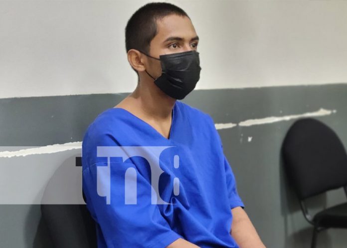 Foto: Acusado de tenencia ilegal de arma en Managua / TN8 Foto: Acusado de tenencia ilegal de arma en Managua / TN8