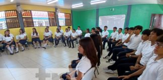 Foto: Fortalecimiento de escritura y expresión oral en Nicaragua / TN8