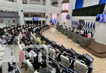Foto: Sesión parlamentaria en Nicaragua / TN8