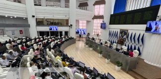 Foto: Sesión parlamentaria en Nicaragua / TN8