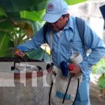 Foto: Fumigación y abatización en Managua / TN8