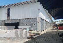 Foto: Construcción de plaza comercial en el Gancho de Camino / TN8