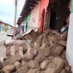 La casa de “Los Balmaceda” sufre desplome en Granada Foto: Granada en Shock por el colapso de una casa histórica /TN8