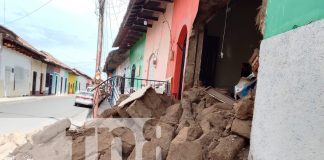 Foto: Granada en Shock por el colapso de una casa histórica /TN8