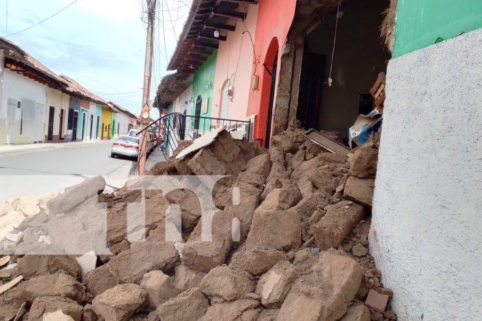 Foto: Granada en Shock por el colapso de una casa histórica /TN8