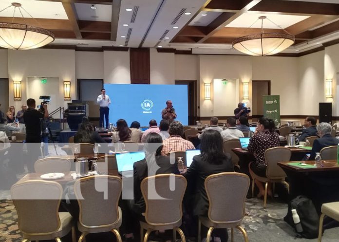 Foto: Congreso de Inteligencia Artificial en Nicaragua / TN8 Foto: Congreso de Inteligencia Artificial en Nicaragua / TN8