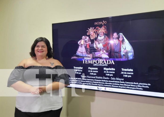 Foto: Anuncian temporada de Incanto / TN8 Foto: Anuncian temporada de Incanto / TN8