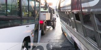 Foto: Agujero en el sector de la Colonia Centroamérica, Managua / TN8