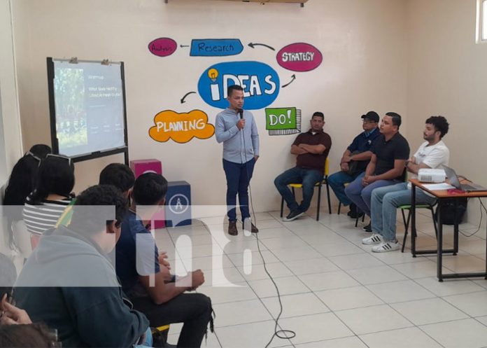 Foto: Dominación del inglés con el INATEC / TN8 Foto: Dominación del inglés con el INATEC / TN8