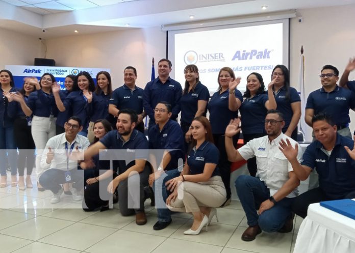 Foto: Alianza entre INISER y AirPak / TN8