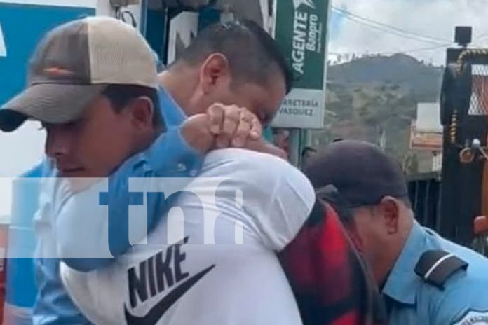Foto: Acusado de falsificación de moneda en Ocotal/TN8