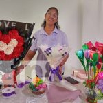 Jazmina y el arte puro de hacer arreglos florales para el Día del Amor Foto: Arreglos florales con Jazmina Guevara, una inspiración / TN8