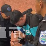 Foto: Captura de sujeto en Jinotepe, Carazo, por robo a una mujer / TN8