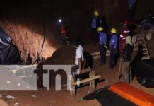 Foto: Mina Linda Aventura, escenario de una tragedia por la muerte de dos mineros / TN8