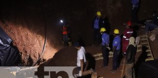 Foto: Mina Linda Aventura, escenario de una tragedia por la muerte de dos mineros / TN8