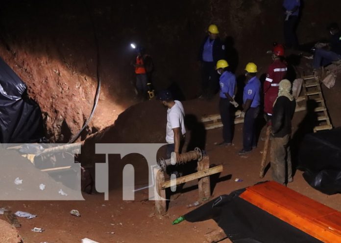 Foto: Mina Linda Aventura, escenario de una tragedia por la muerte de dos mineros / TN8 Foto: Mina Linda Aventura, escenario de una tragedia por la muerte de dos mineros / TN8