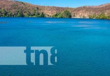 Foto: Volteo térmico en la Laguna de Asososca, Managua