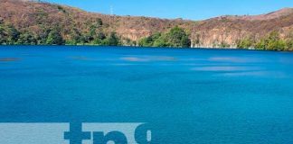 Foto: Volteo térmico en la Laguna de Asososca, Managua