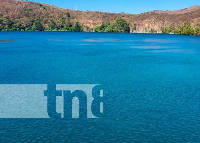 Foto: Volteo térmico en la Laguna de Asososca, Managua Foto: Volteo térmico en la Laguna de Asososca, Managua