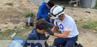 Foto: Choque de motos en Jalapa / TN8