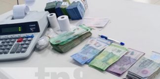 Foto: Pago de salario para trabajadores del MINED Nicaragua / TN8