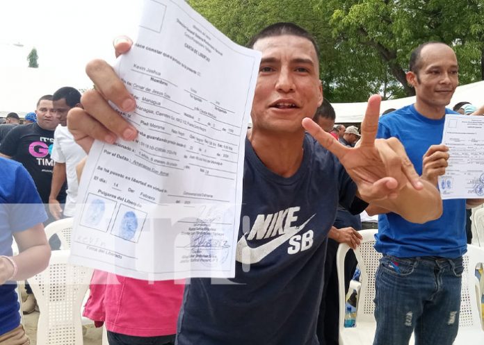 Foto: Convivencia familiar para reos en Nicaragua / TN8 Foto: Convivencia familiar para reos en Nicaragua / TN8