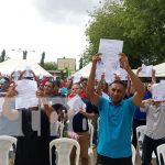 ¡Fiesta en Nicaragua! 2,000 familias celebran el regreso de sus seres queridos a casa Foto: Convivencia familiar para reos en Nicaragua / TN8