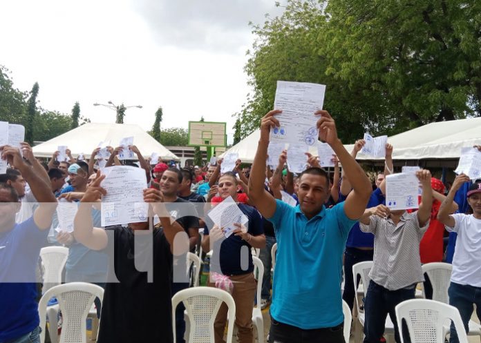 Foto: Convivencia familiar para reos en Nicaragua / TN8