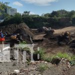 Inicia en Managua limpieza de cauces, presas y micropresas de cara al invierno 2025 Foto: Limpieza de cauces en Managua / TN8