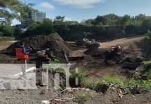 Inicia en Managua limpieza de cauces, presas y micropresas de cara al invierno 2025 Foto: Limpieza de cauces en Managua / TN8