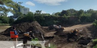 Foto: Limpieza de cauces en Managua / TN8