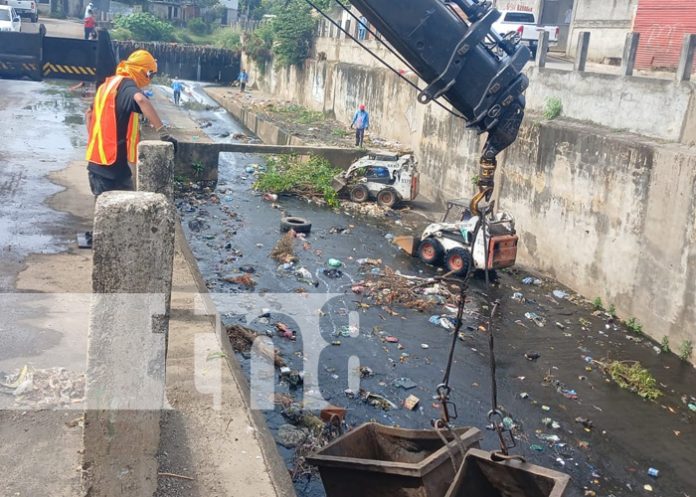 Foto: Plan Invierno 2025 en Managua / TN8