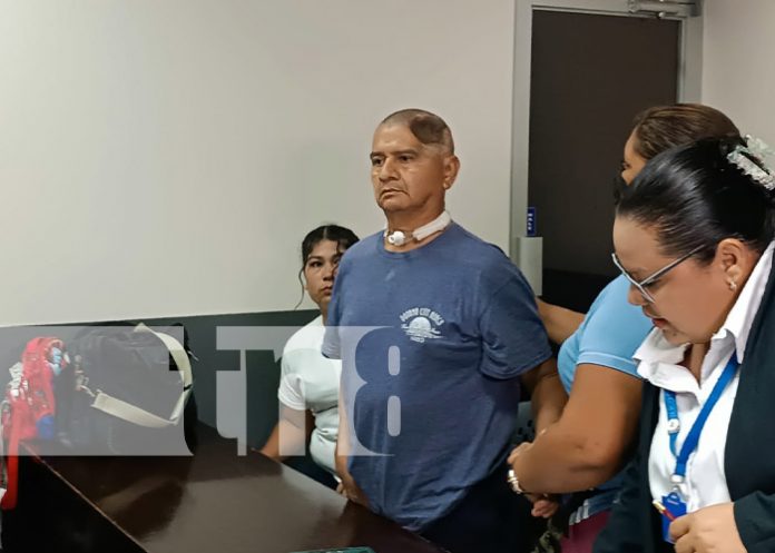 Foto: Agresión brutal contra un hombre en Managua / TN8