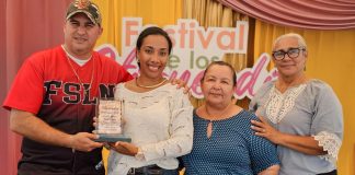 Foto:Nueva Guinea rinde homenaje a Sandino y promueve la economía local/cortesía