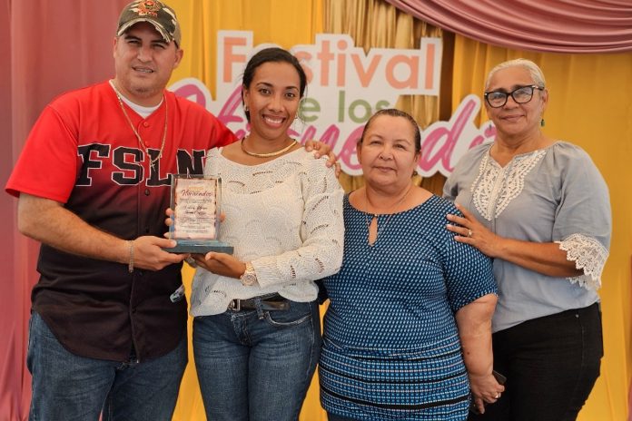 Foto:Nueva Guinea rinde homenaje a Sandino y promueve la economía local/cortesía
