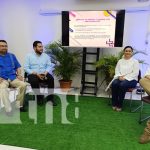 Foto: Lanzamiento del Concurso de Diseño "Managua Creativa" / TN8