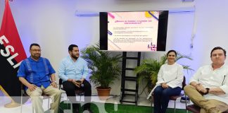 Foto: Lanzamiento del Concurso de Diseño "Managua Creativa" / TN8