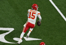 ¨Asumo la culpa¨ dijo Mahomes tras perder Super Bowl Mahomes tras la derrota del Super Bowl